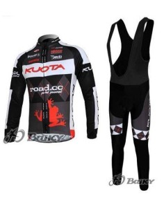 Ropa térmica de ciclismo Kuota para disfrutar al máximo en tus rutas