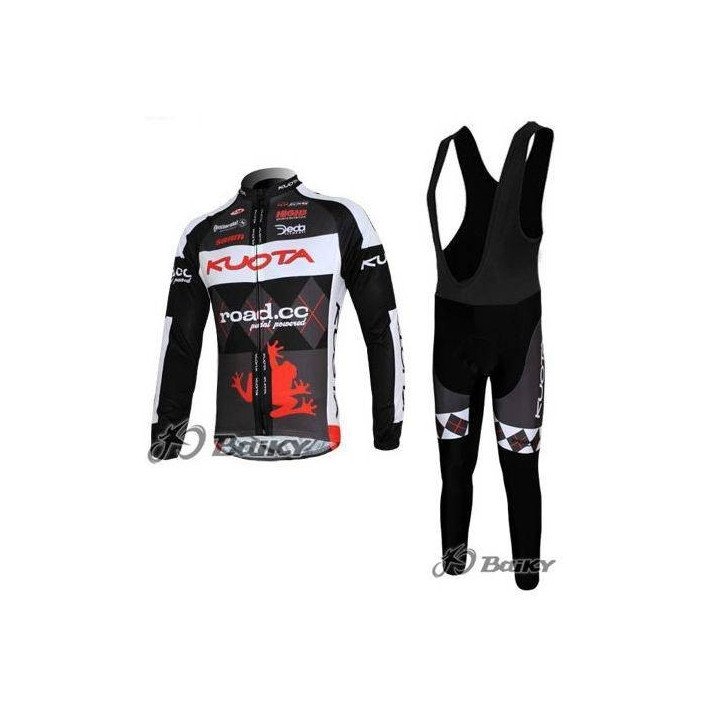 Ropa térmica de ciclismo Kuota para disfrutar al máximo en tus rutas