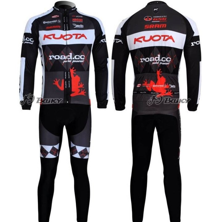 Ropa térmica de ciclismo Kuota para disfrutar al máximo en tus rutas