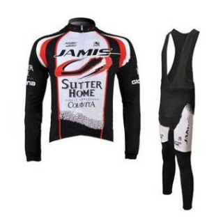 Ropa de ciclismo térmica Jamis para estar cómodo y abrigado
