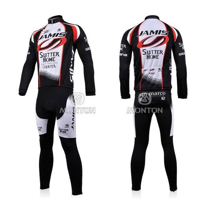 Ropa de ciclismo térmica Jamis para estar cómodo y abrigado