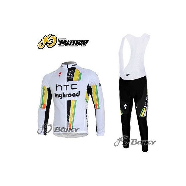 Ropa de ciclismo térmica HTC para disfrutar en cada pedalada