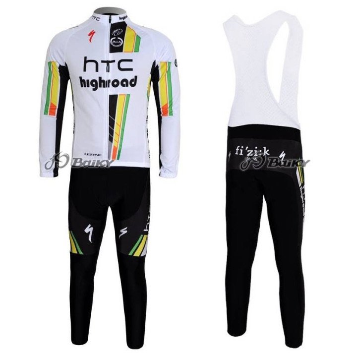 Ropa de ciclismo térmica HTC para disfrutar en cada pedalada