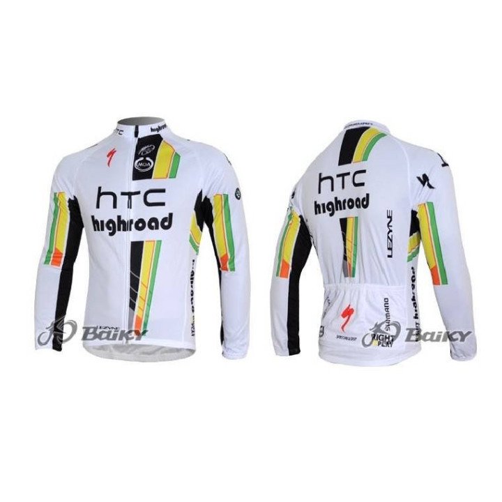 Ropa de ciclismo térmica HTC para disfrutar en cada pedalada