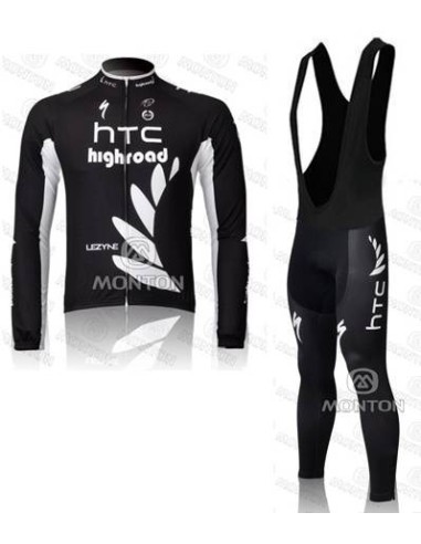 Ropa de ciclismo térmica HTC para estar cómodo en tus rutas