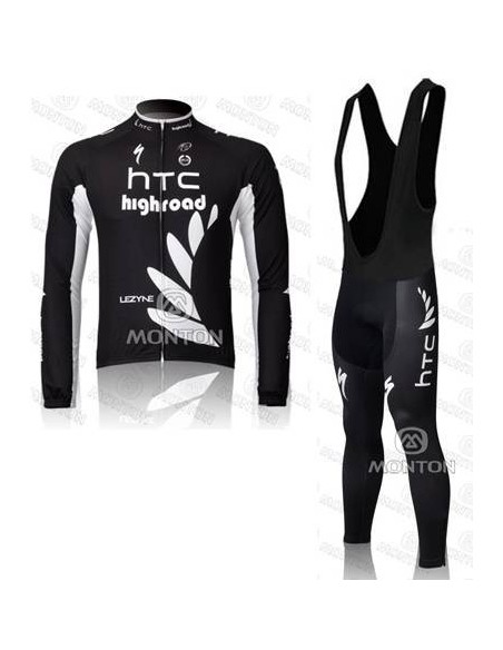 Ropa de ciclismo térmica HTC para estar cómodo en tus rutas