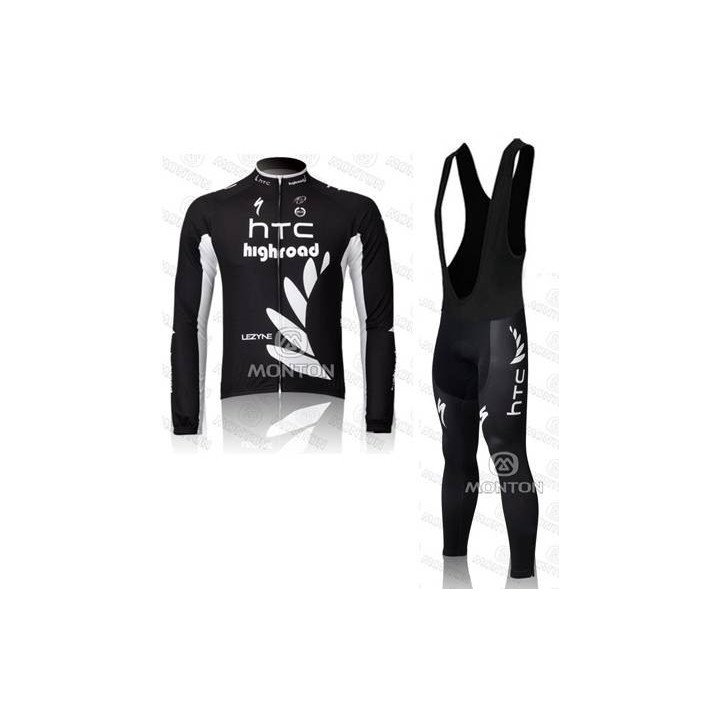 Ropa de ciclismo térmica HTC para estar cómodo en tus rutas