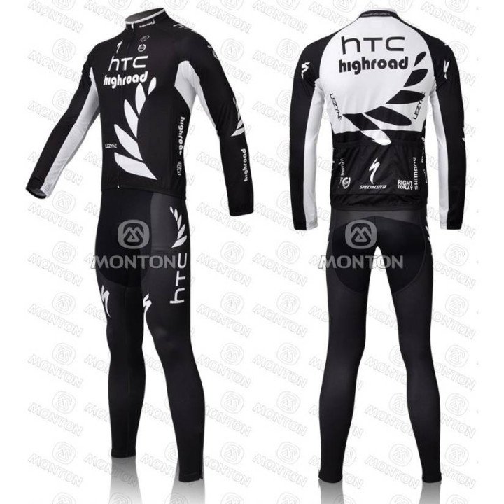 Ropa de ciclismo térmica HTC para estar cómodo en tus rutas