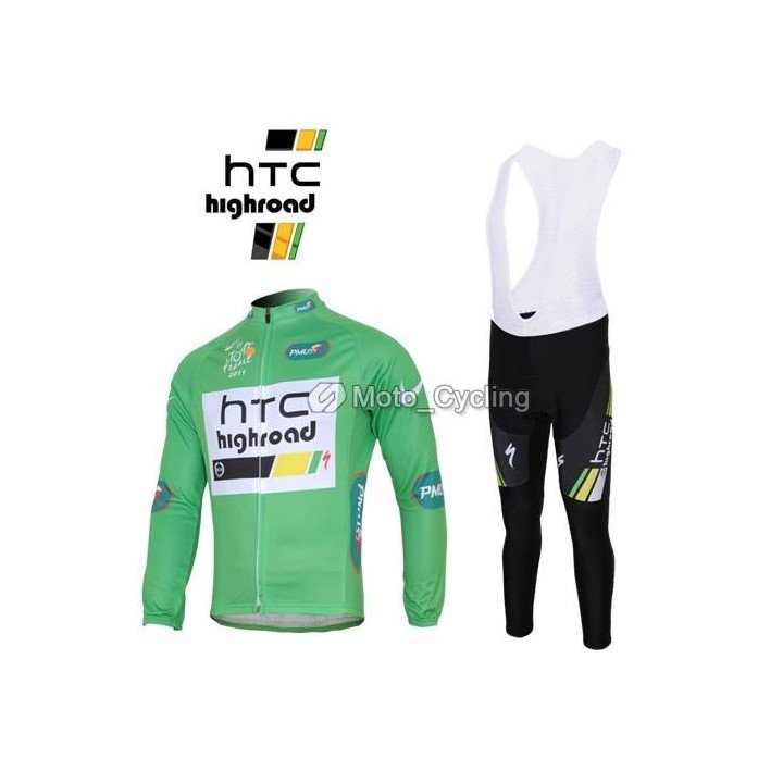 Ropa de ciclismo térmica HTC para que pedalear sea un placer