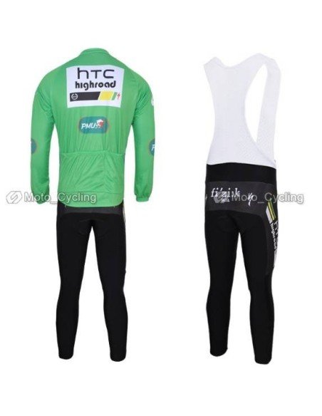 Ropa de ciclismo térmica HTC para que pedalear sea un placer