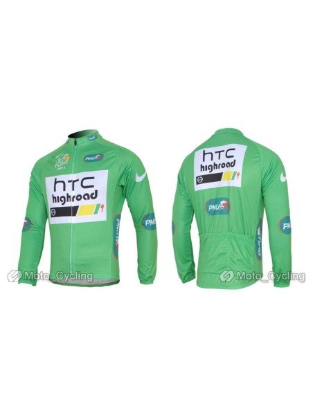 Ropa de ciclismo térmica HTC para que pedalear sea un placer
