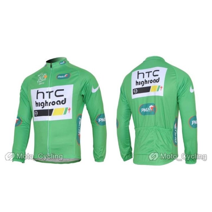Ropa de ciclismo térmica HTC para que pedalear sea un placer