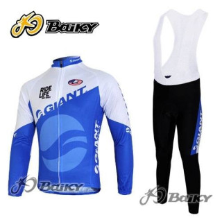 Ropa térmica de ciclismo Giant, cómoda y funcional para tus rutas