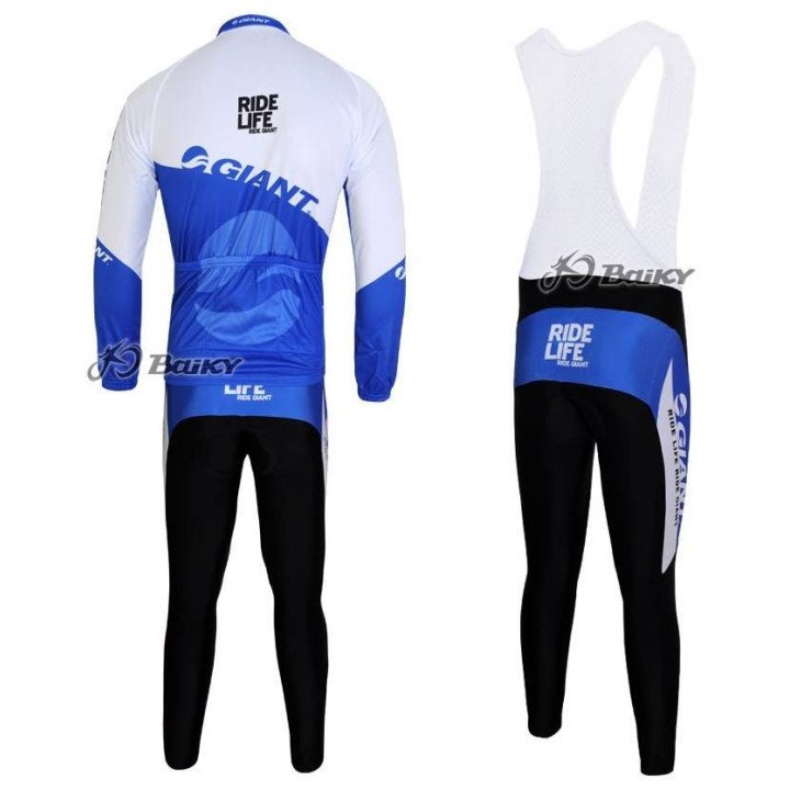 Ropa térmica de ciclismo Giant, cómoda y funcional para tus rutas