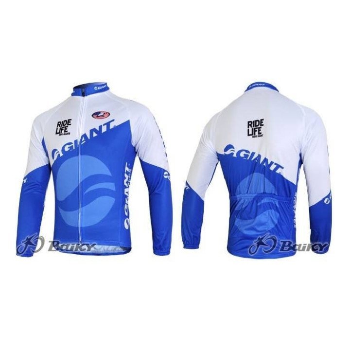 Ropa térmica de ciclismo Giant, cómoda y funcional para tus rutas