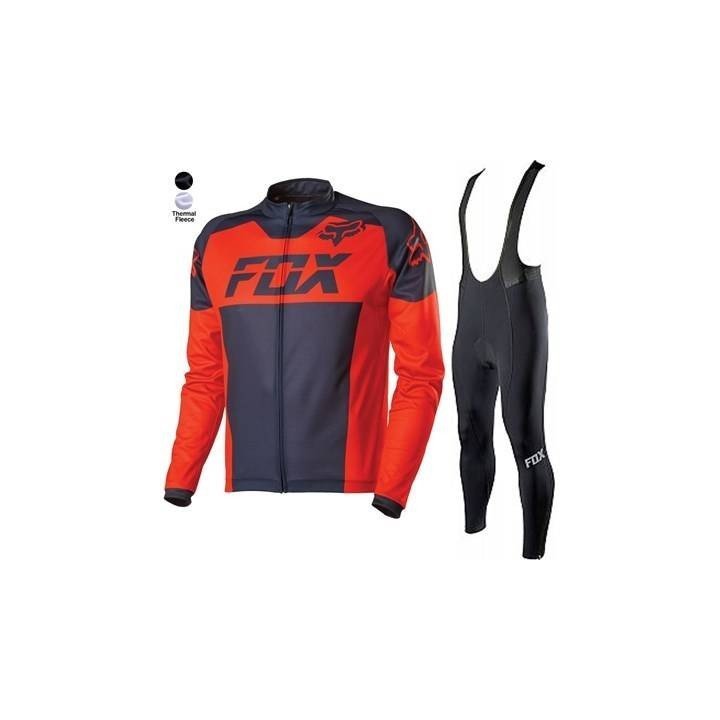 Ropa térmica de ciclismo FOX para estar cómodo en tus rutas