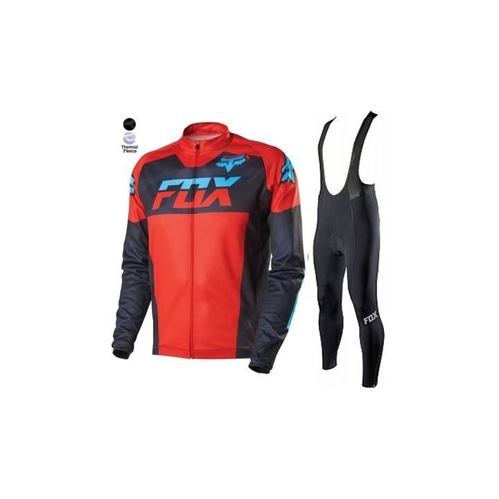 Ropa térmica para ciclistas de FOX, comodidad y calidad en cada pedaleo