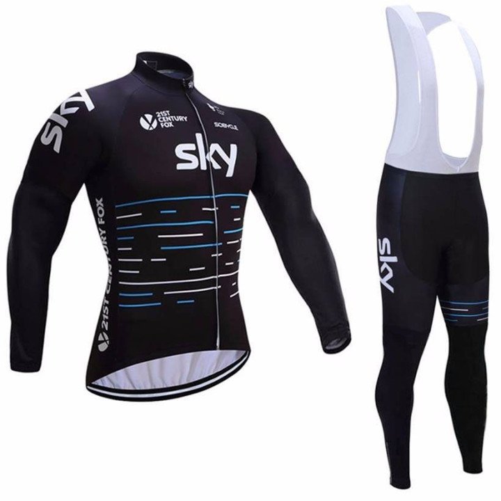 Ropa térmica de ciclismo SKY para estar cómodo en tus rutas