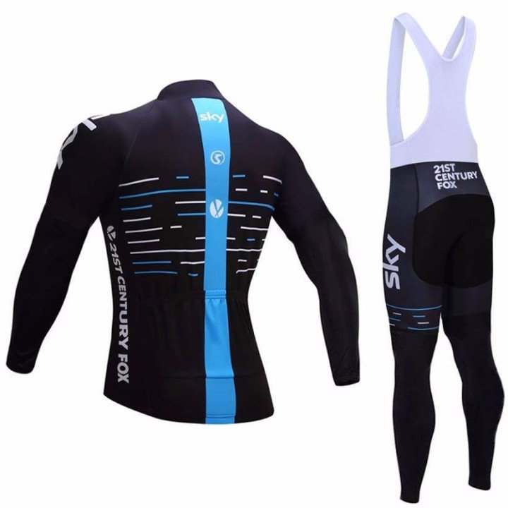 Ropa térmica de ciclismo SKY para estar cómodo en tus rutas