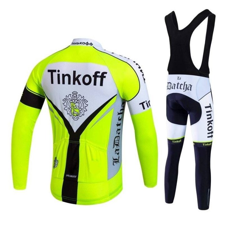 Ropa térmica de ciclismo Tinkoff para sentirte cómodo en tus rutas
