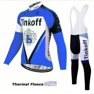 Ropa térmica de ciclismo Tinkoff para disfrutar en cada pedalada