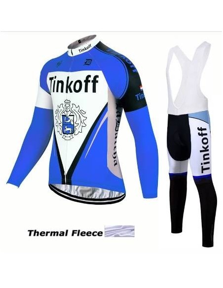 Ropa térmica de ciclismo Tinkoff para disfrutar en cada pedalada