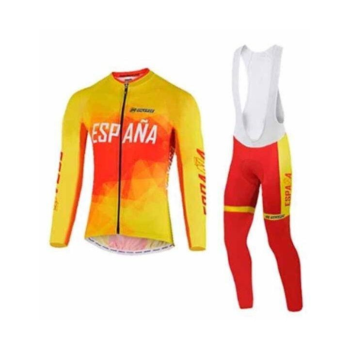 Ropa térmica de ciclismo en España para estar cómodo y fresco