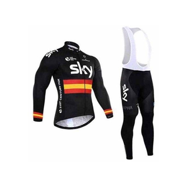 Conjuntos térmicos de ciclismo SKY para estar cómodo en cualquier clima