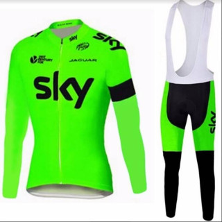 Ropa térmica de ciclismo SKY para estar cómodo en tus rutas