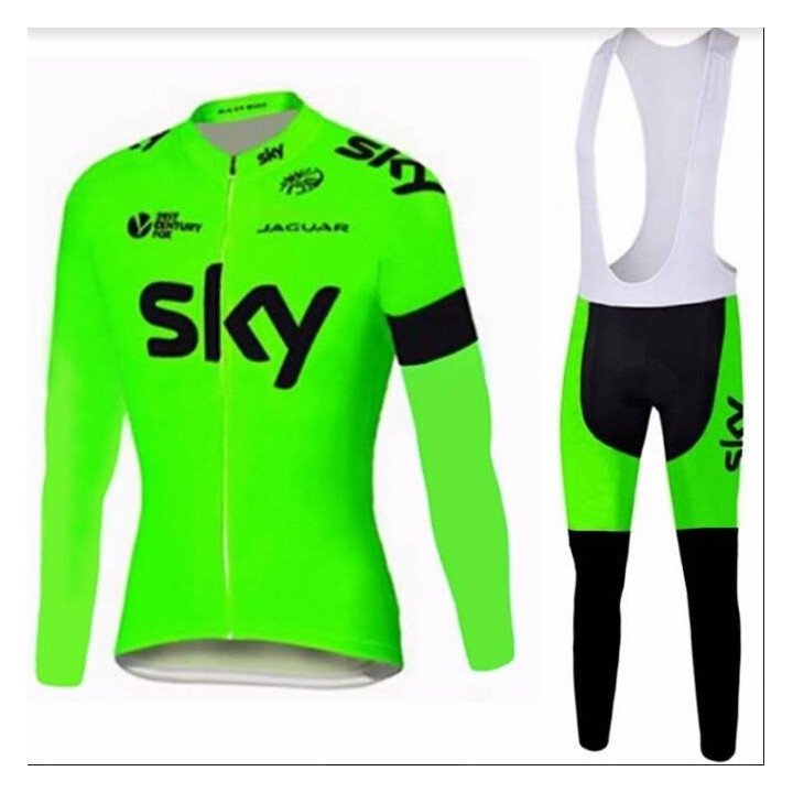 Ropa térmica de ciclismo SKY para estar cómodo en tus rutas