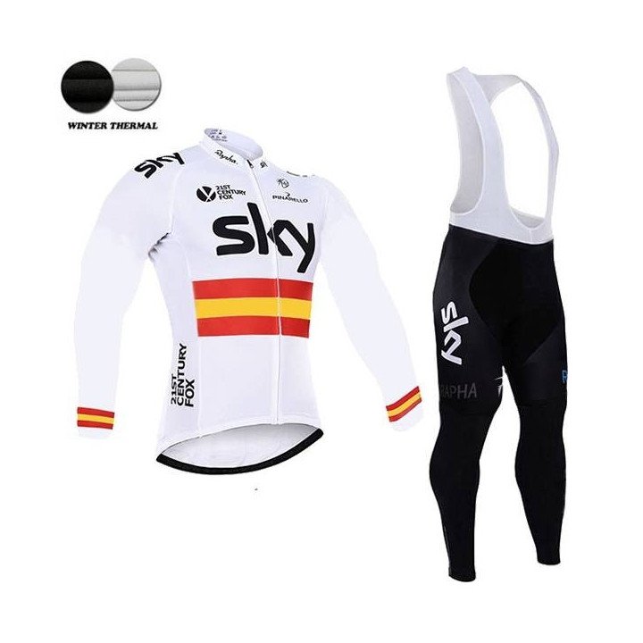 Ropa térmica de ciclismo SKY para estar cómodo y fresco en tus entrenamientos