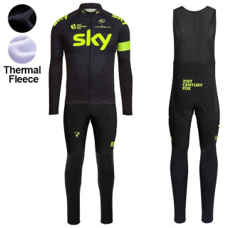 Ropa de ciclismo térmica SKY para mantenerte cómodo en tus pedaleadas
