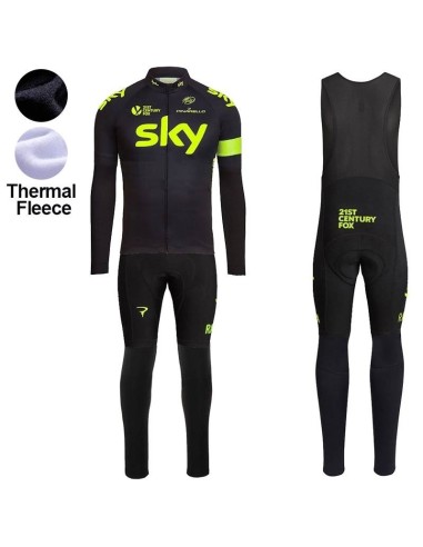 Ropa de ciclismo térmica SKY para mantenerte cómodo en tus pedaleadas