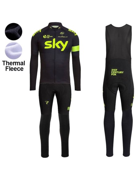 Ropa de ciclismo térmica SKY para mantenerte cómodo en tus pedaleadas