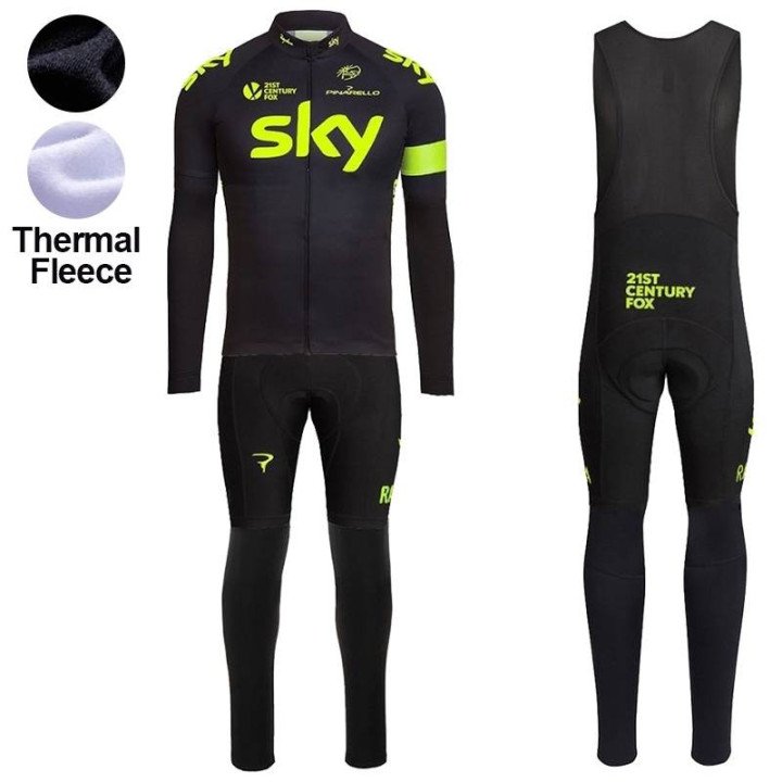 Ropa de ciclismo térmica SKY para mantenerte cómodo en tus pedaleadas