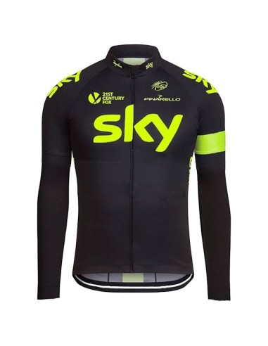 Ropa de ciclismo térmica SKY para mantenerte cómodo en tus pedaleadas