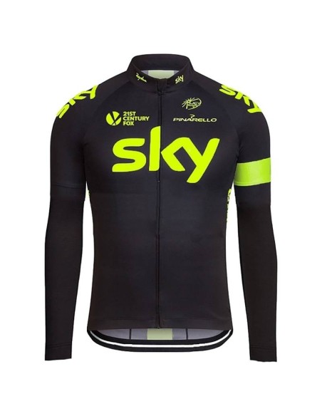 Ropa de ciclismo térmica SKY para mantenerte cómodo en tus pedaleadas