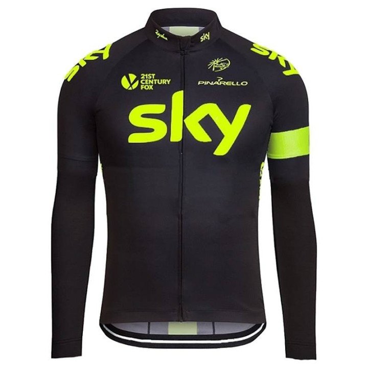 Ropa de ciclismo térmica SKY para mantenerte cómodo en tus pedaleadas