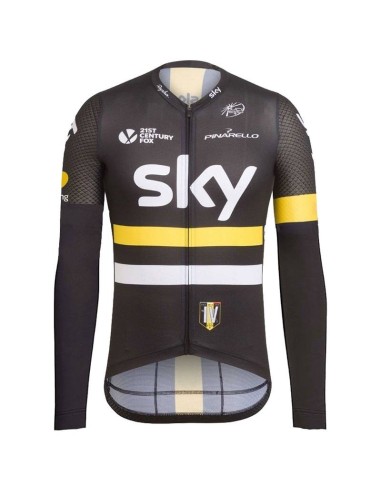 Ropa térmica de ciclismo SKY para entrenar cómodo
