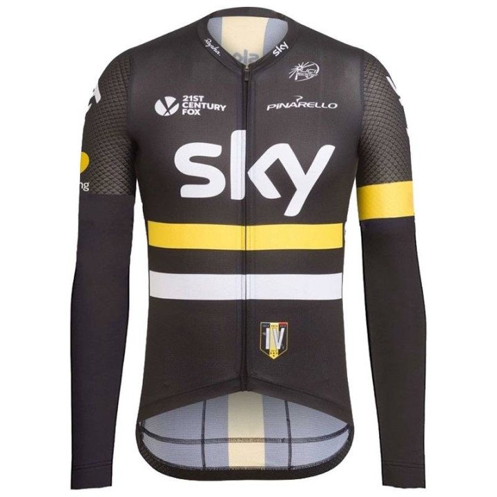 Ropa térmica de ciclismo SKY para entrenar cómodo