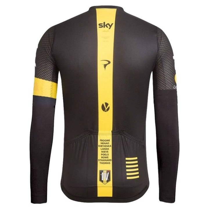 Ropa térmica de ciclismo SKY para entrenar cómodo