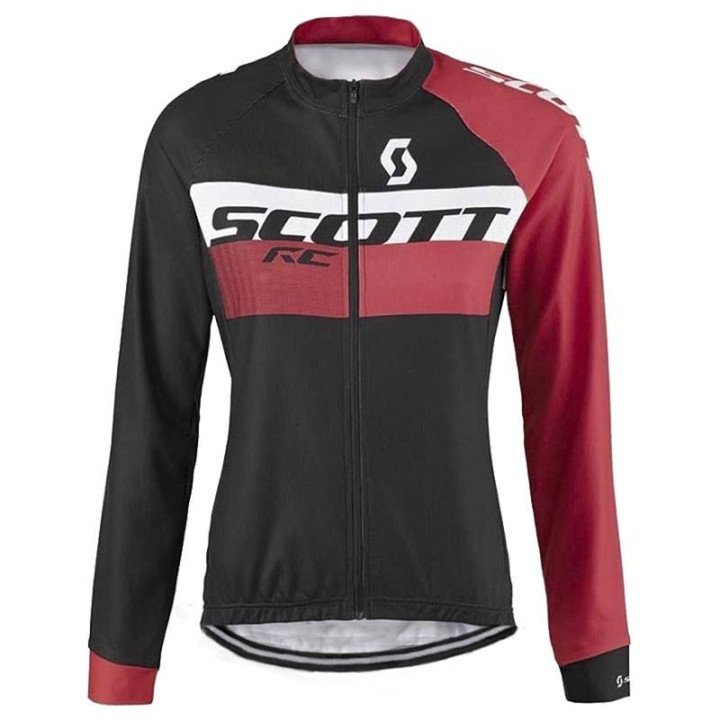 Ropa térmica de ciclismo para mujer Scott, comodidad y estilo en tus rutas
