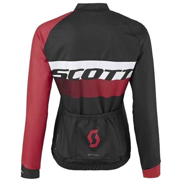 Ropa térmica de ciclismo para mujer Scott, comodidad y estilo en tus rutas