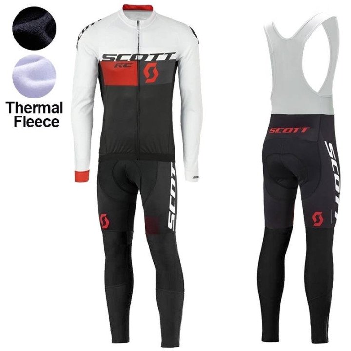 Ropa térmica de ciclismo Scott para pedaleos cómodos y frescos