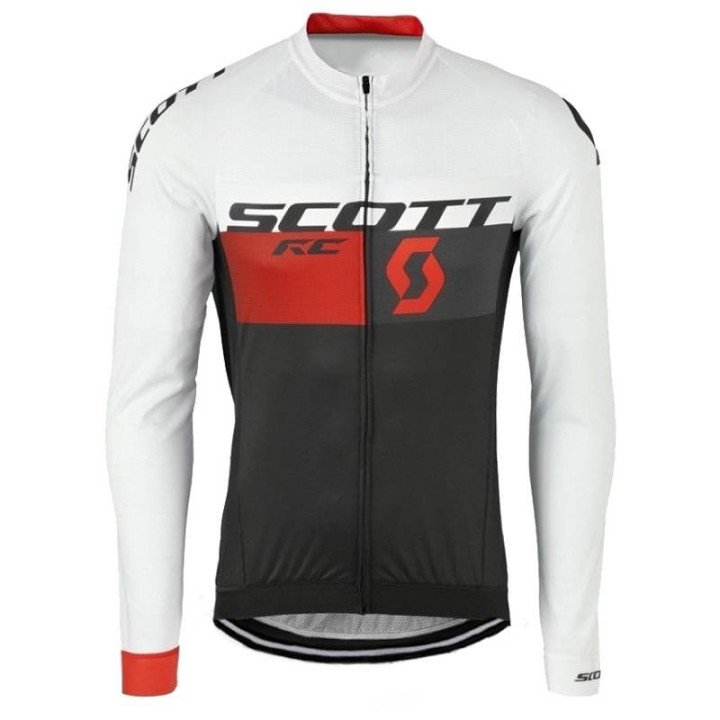 Ropa térmica de ciclismo Scott para pedaleos cómodos y frescos