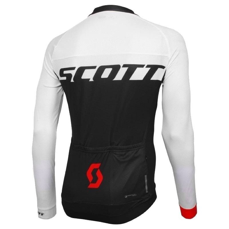 Ropa térmica de ciclismo Scott para pedaleos cómodos y frescos