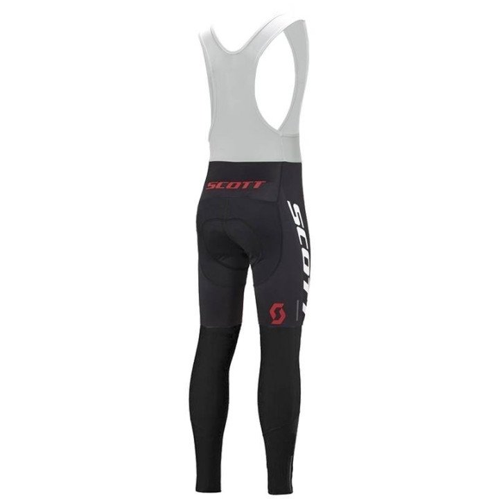 Ropa térmica de ciclismo Scott para pedaleos cómodos y frescos