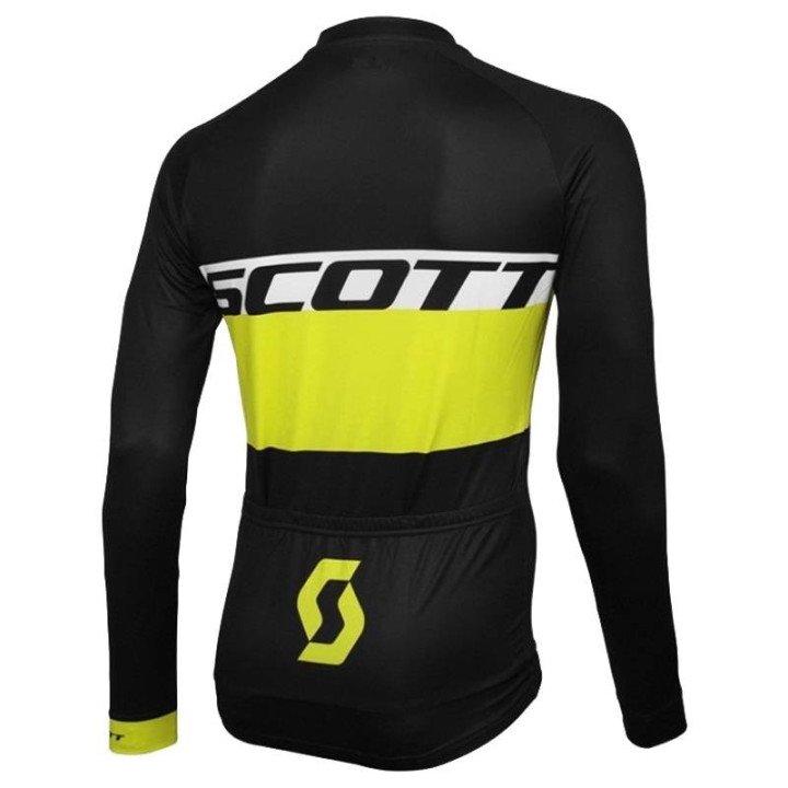 Ropa térmica de ciclismo Scott para estar cómodo en tus rutas