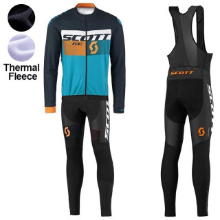 Ropa térmica de ciclismo Scott para que disfrutes al máximo tus pedaleadas