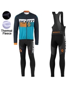 Ropa térmica de ciclismo Scott para que disfrutes al máximo tus pedaleadas